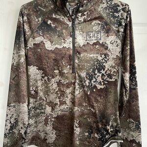 Camo Print Women's Hoodie